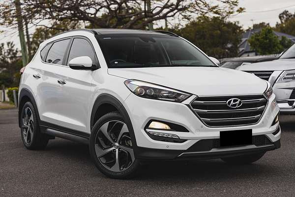 2015 Hyundai Tucson Highlander TLe