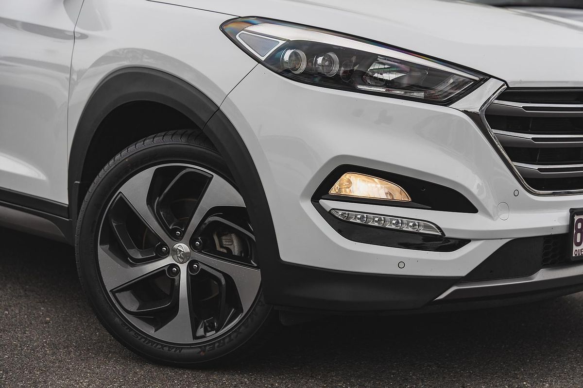 2015 Hyundai Tucson Highlander TLe