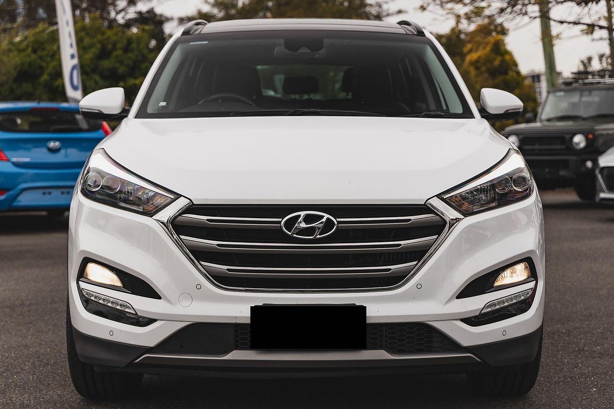 2015 Hyundai Tucson Highlander TLe