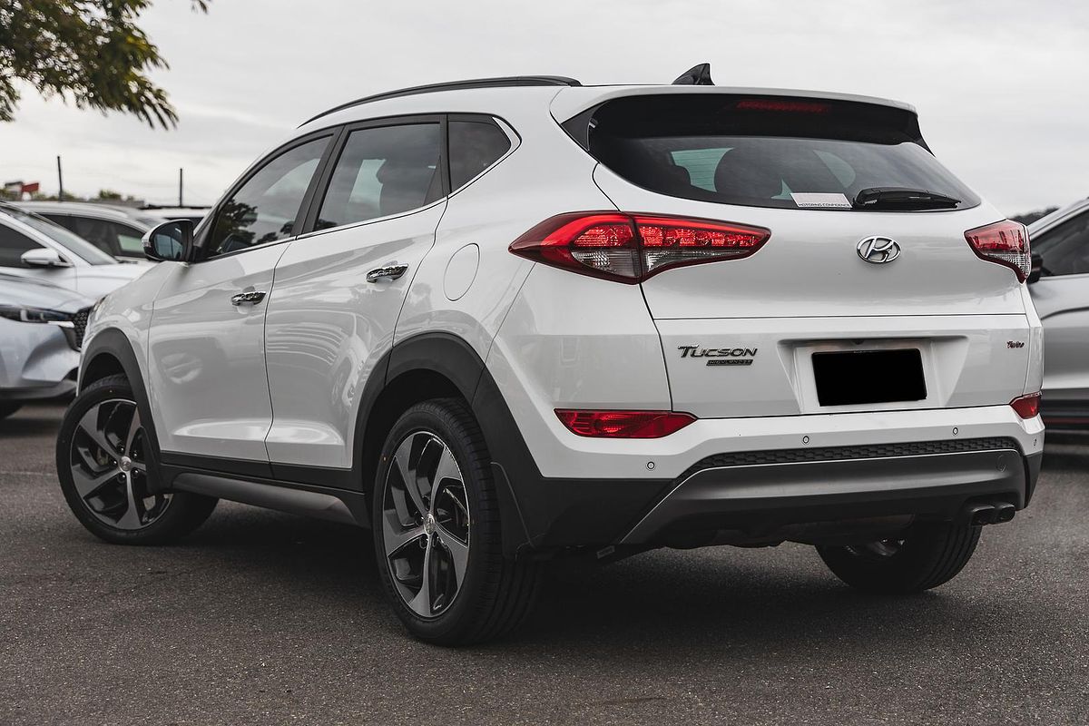 2015 Hyundai Tucson Highlander TLe
