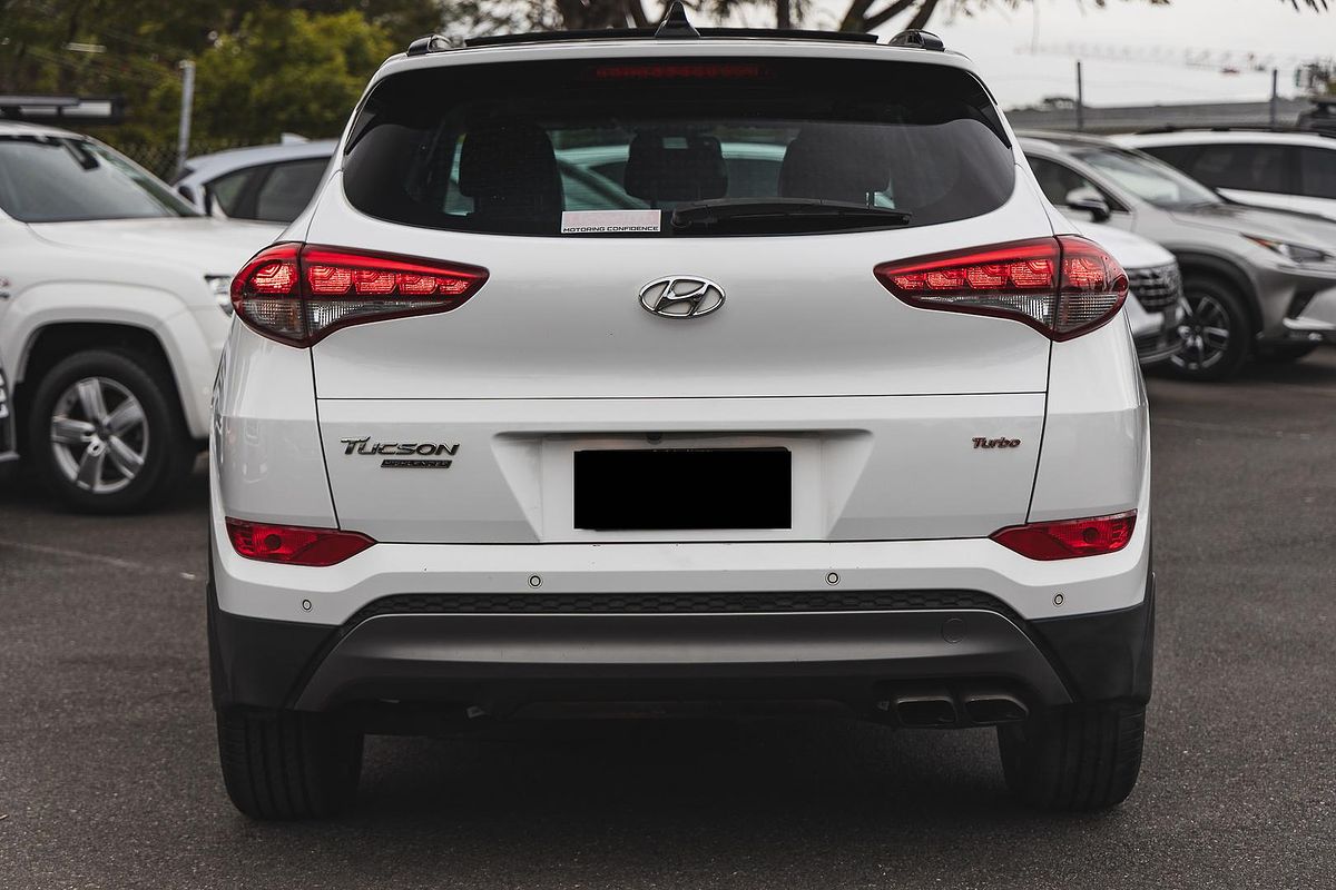 2015 Hyundai Tucson Highlander TLe