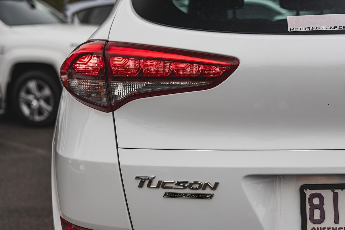 2015 Hyundai Tucson Highlander TLe