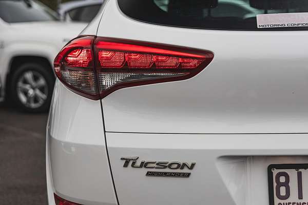 2015 Hyundai Tucson Highlander TLe