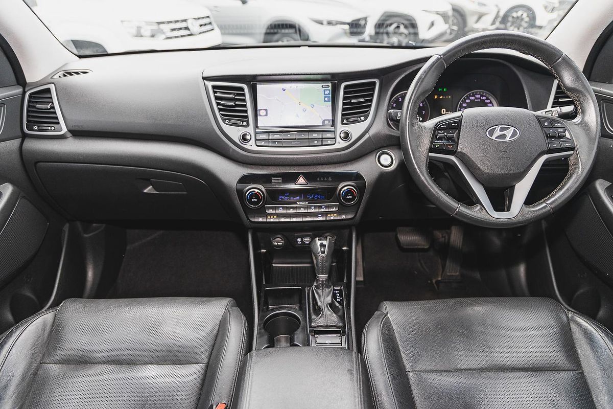 2015 Hyundai Tucson Highlander TLe