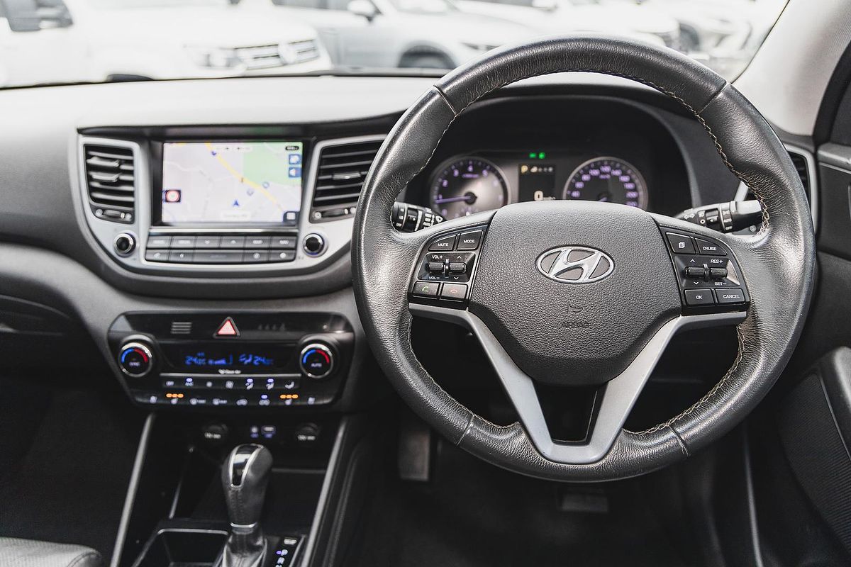 2015 Hyundai Tucson Highlander TLe