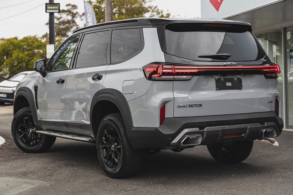 2025 LDV D90 Executive SV9A