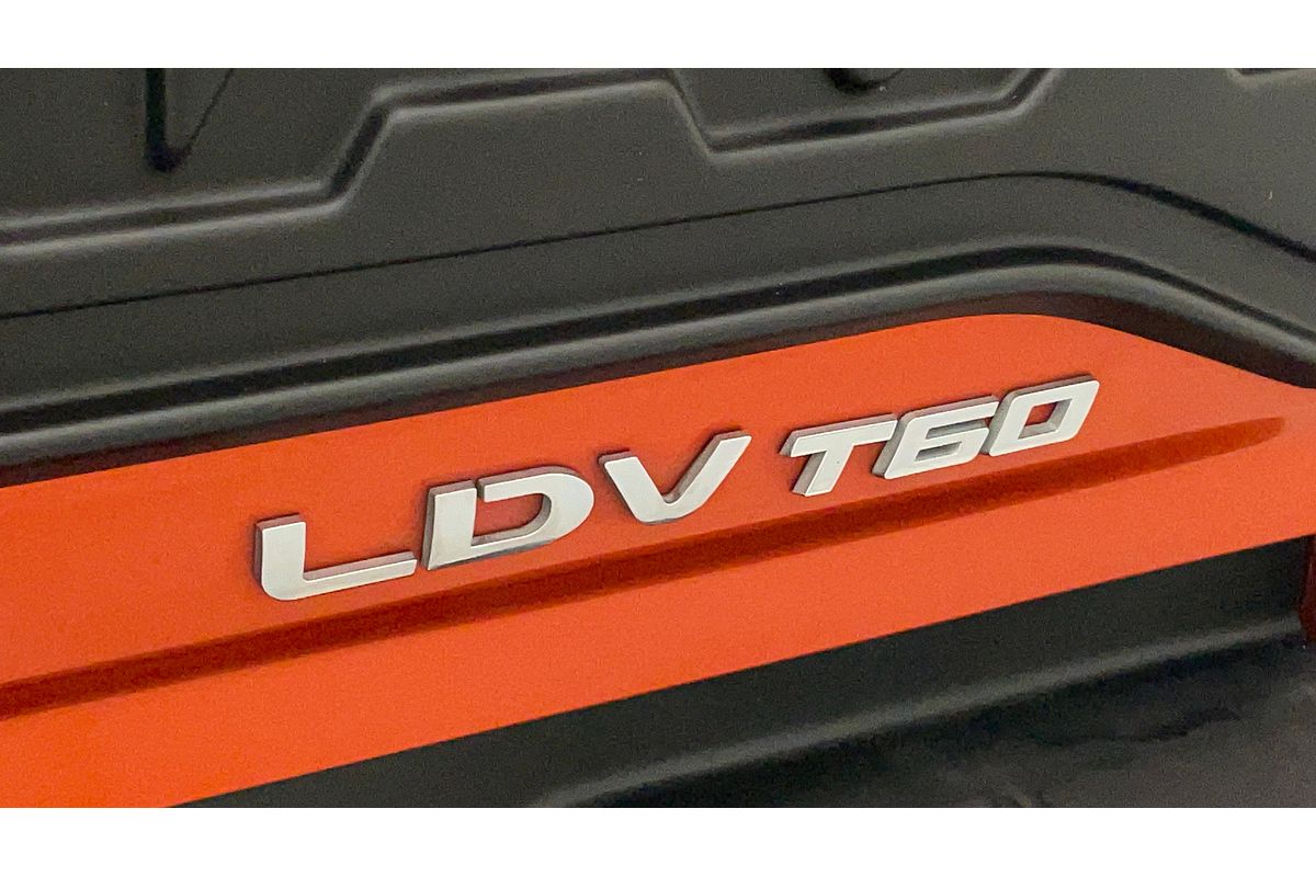 2022 LDV T60 Max PRO SK8C 4X4