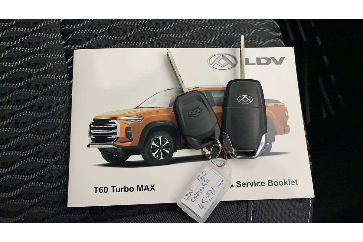 2022 LDV T60 Max PRO SK8C 4X4