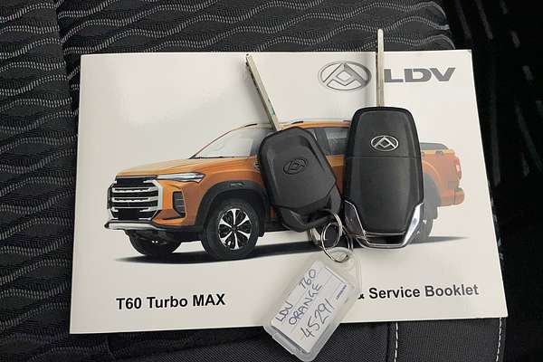 2022 LDV T60 Max PRO SK8C 4X4