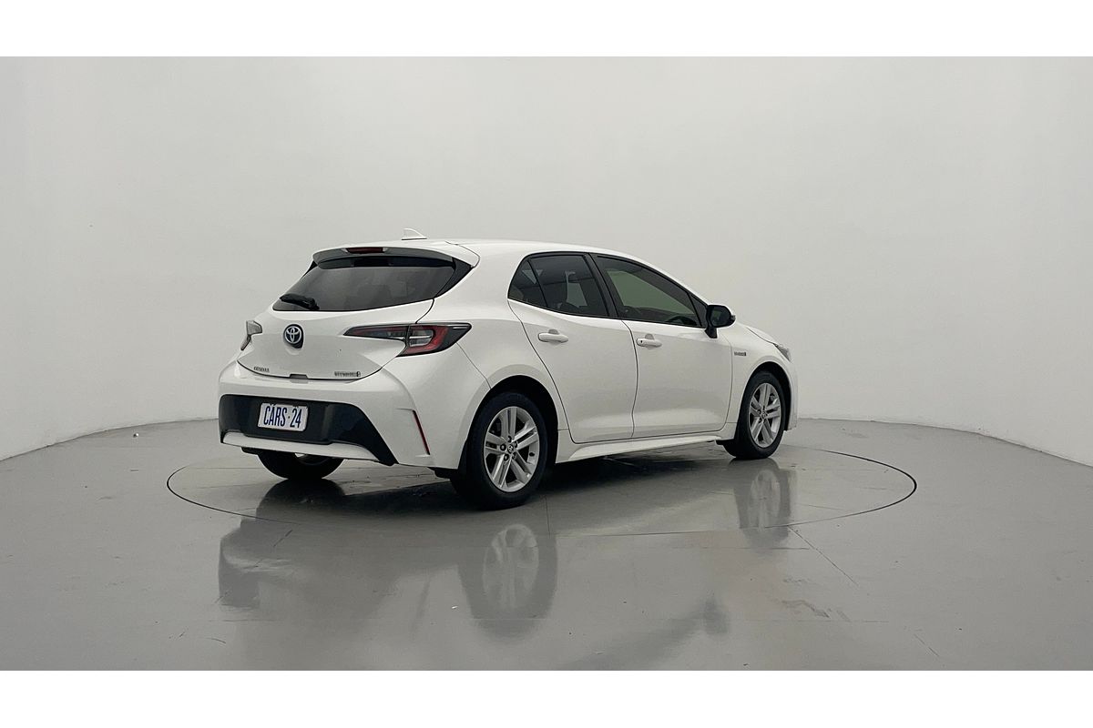 2018 Toyota Corolla SX Hybrid ZWE211R