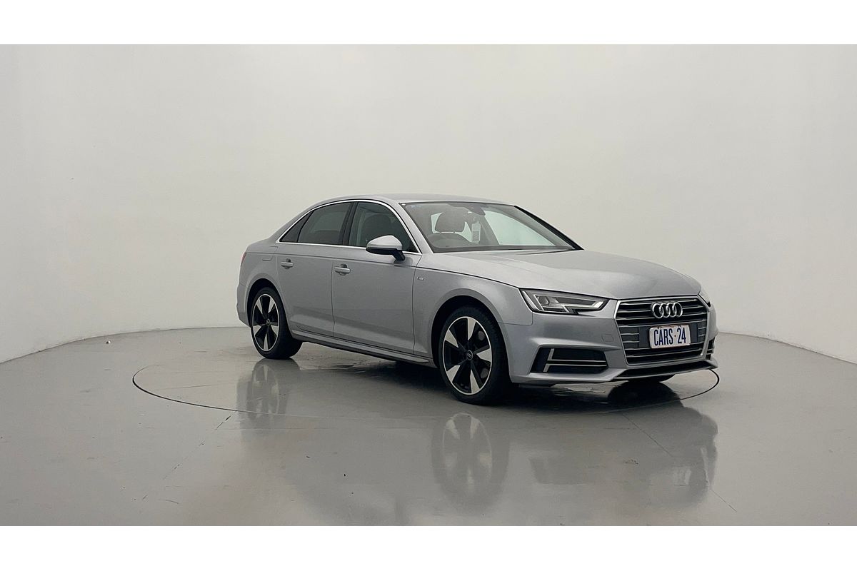 2018 Audi A4 S line B9
