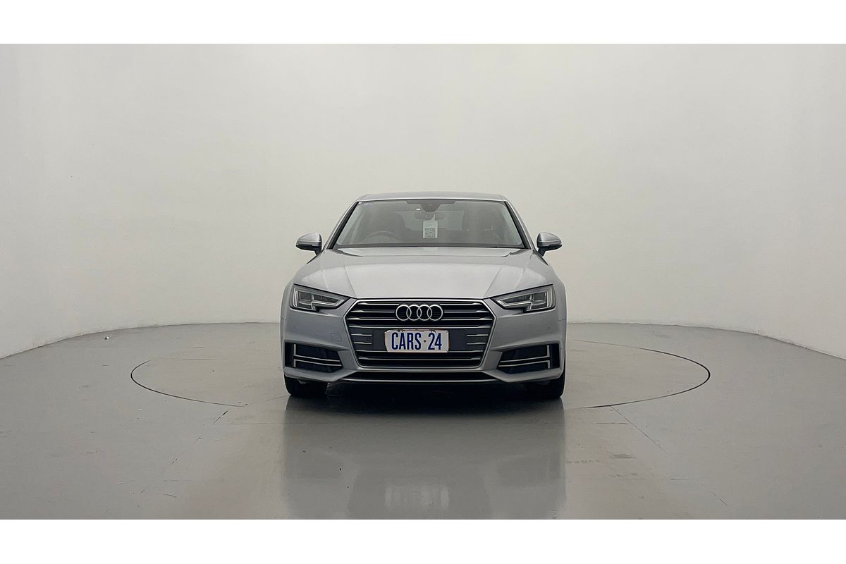 2018 Audi A4 S line B9