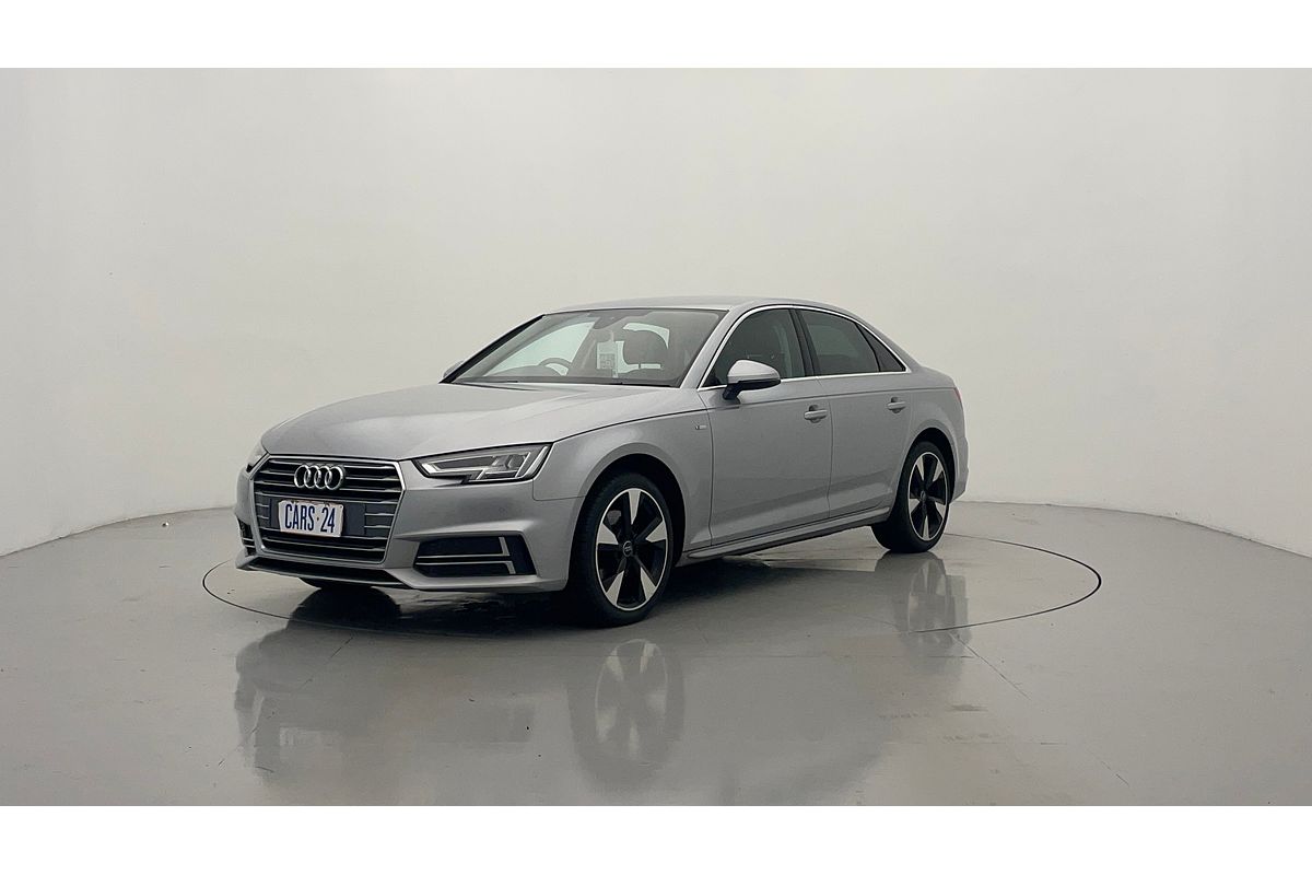 2018 Audi A4 S line B9