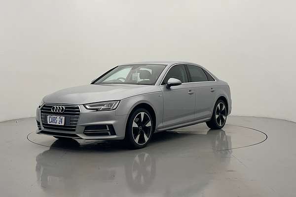 2018 Audi A4 S line B9