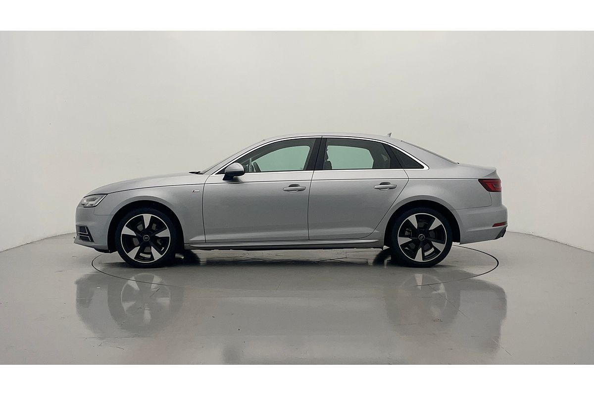 2018 Audi A4 S line B9