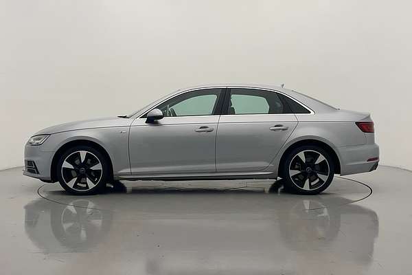 2018 Audi A4 S line B9
