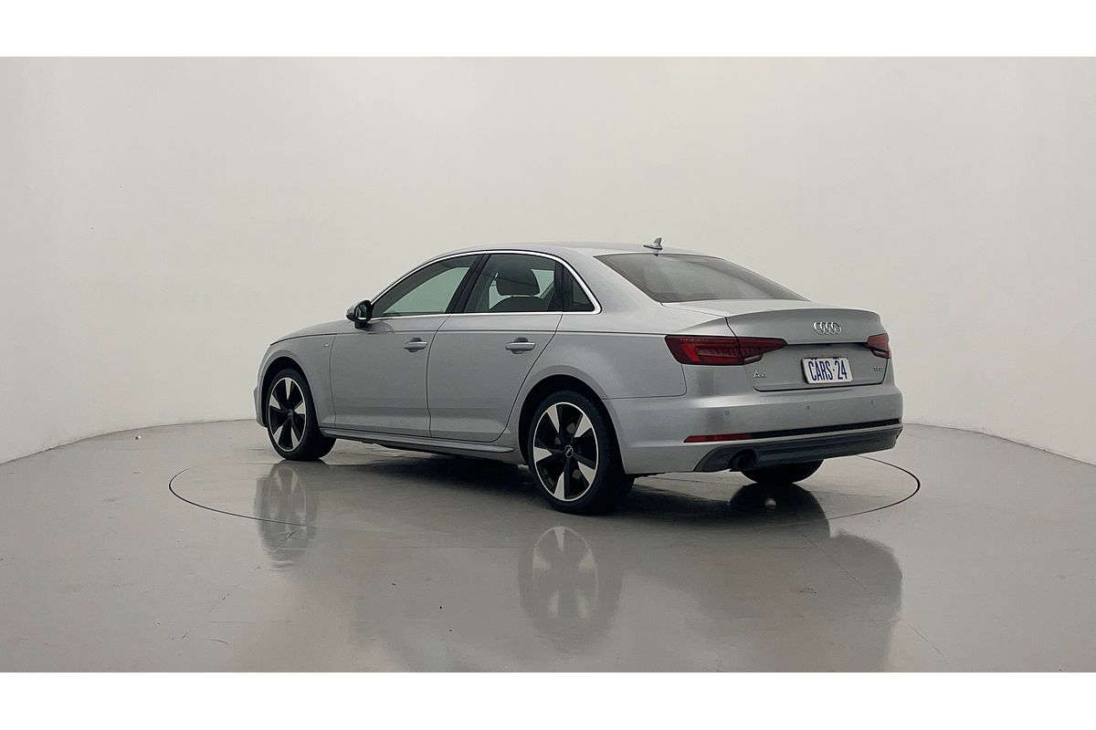 2018 Audi A4 S line B9
