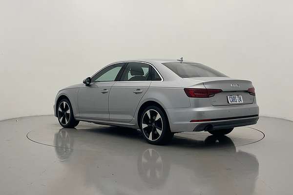 2018 Audi A4 S line B9