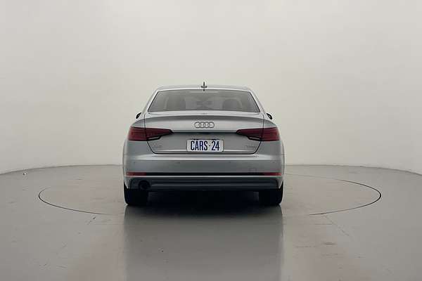 2018 Audi A4 S line B9