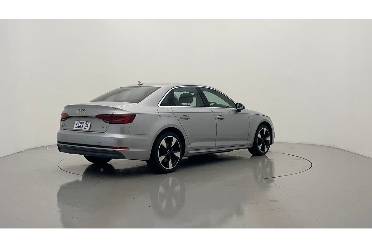 2018 Audi A4 S line B9