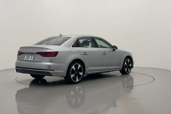 2018 Audi A4 S line B9