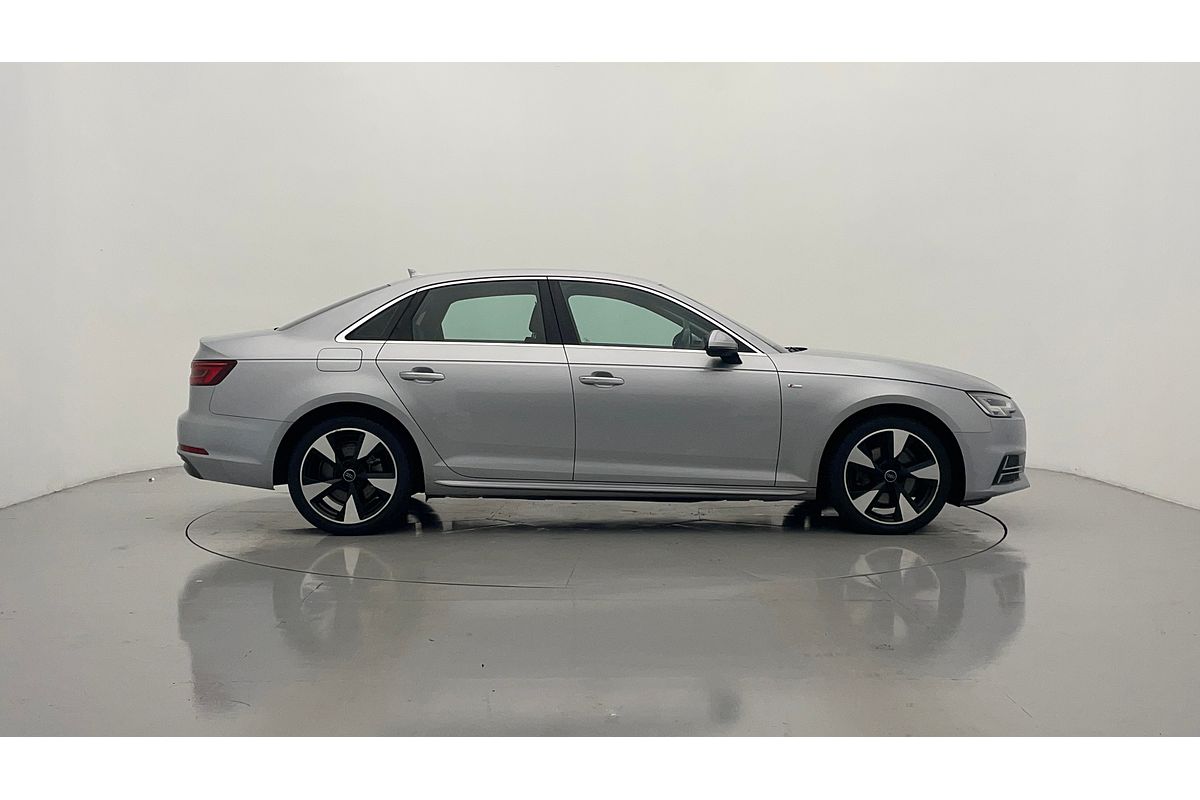 2018 Audi A4 S line B9