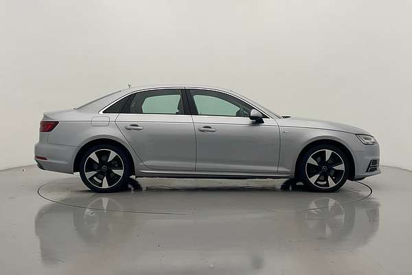 2018 Audi A4 S line B9