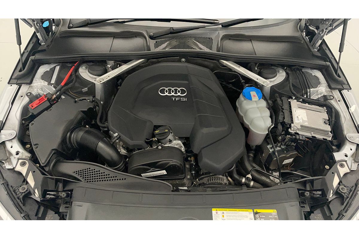 2018 Audi A4 S line B9
