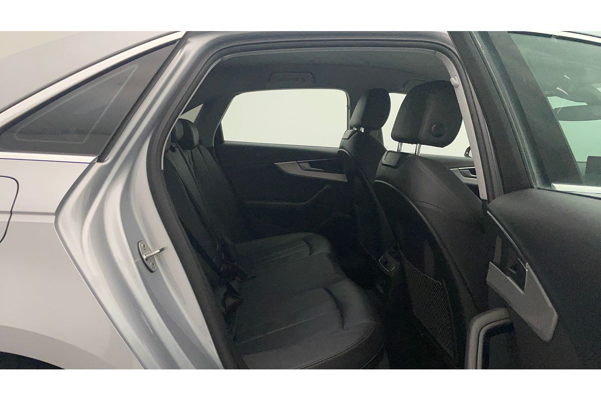 2018 Audi A4 S line B9