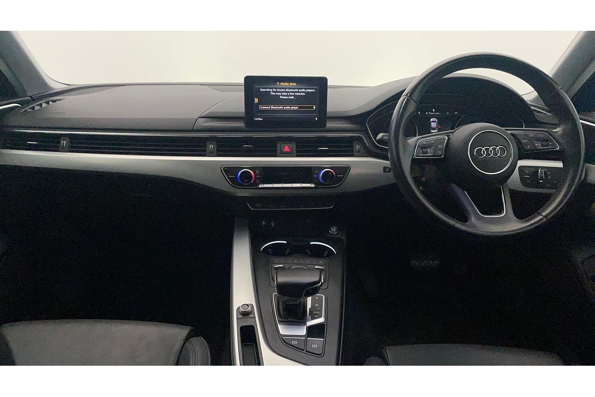 2018 Audi A4 S line B9