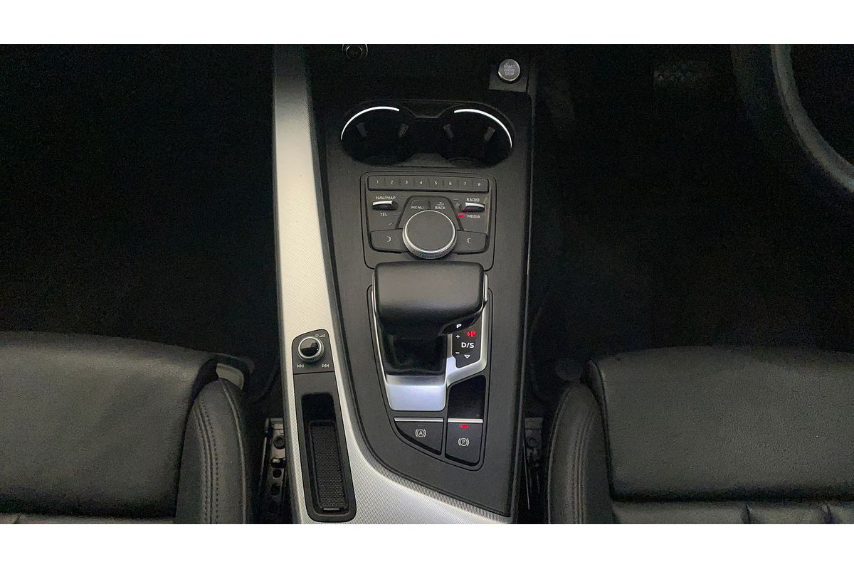 2018 Audi A4 S line B9