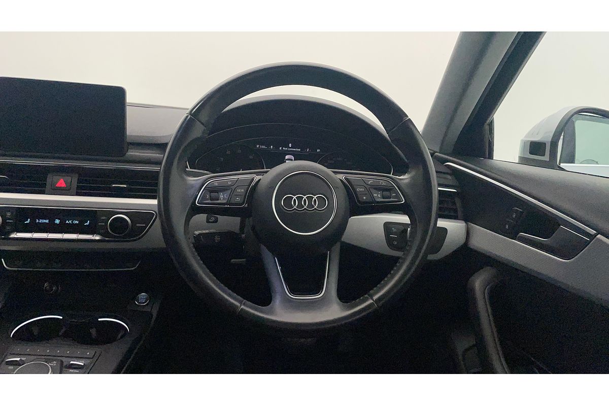 2018 Audi A4 S line B9