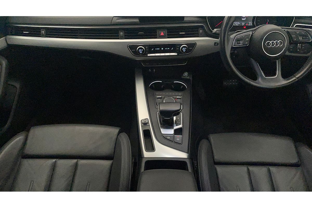2018 Audi A4 S line B9