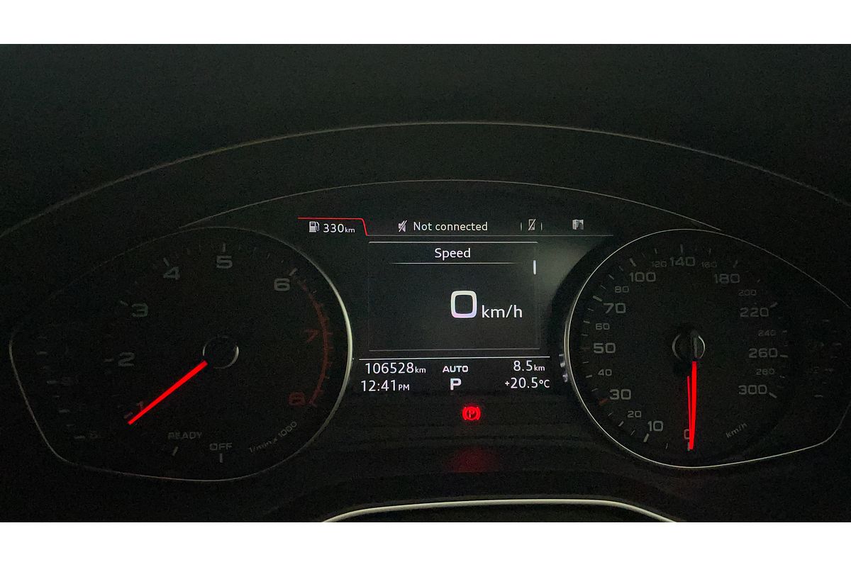 2018 Audi A4 S line B9