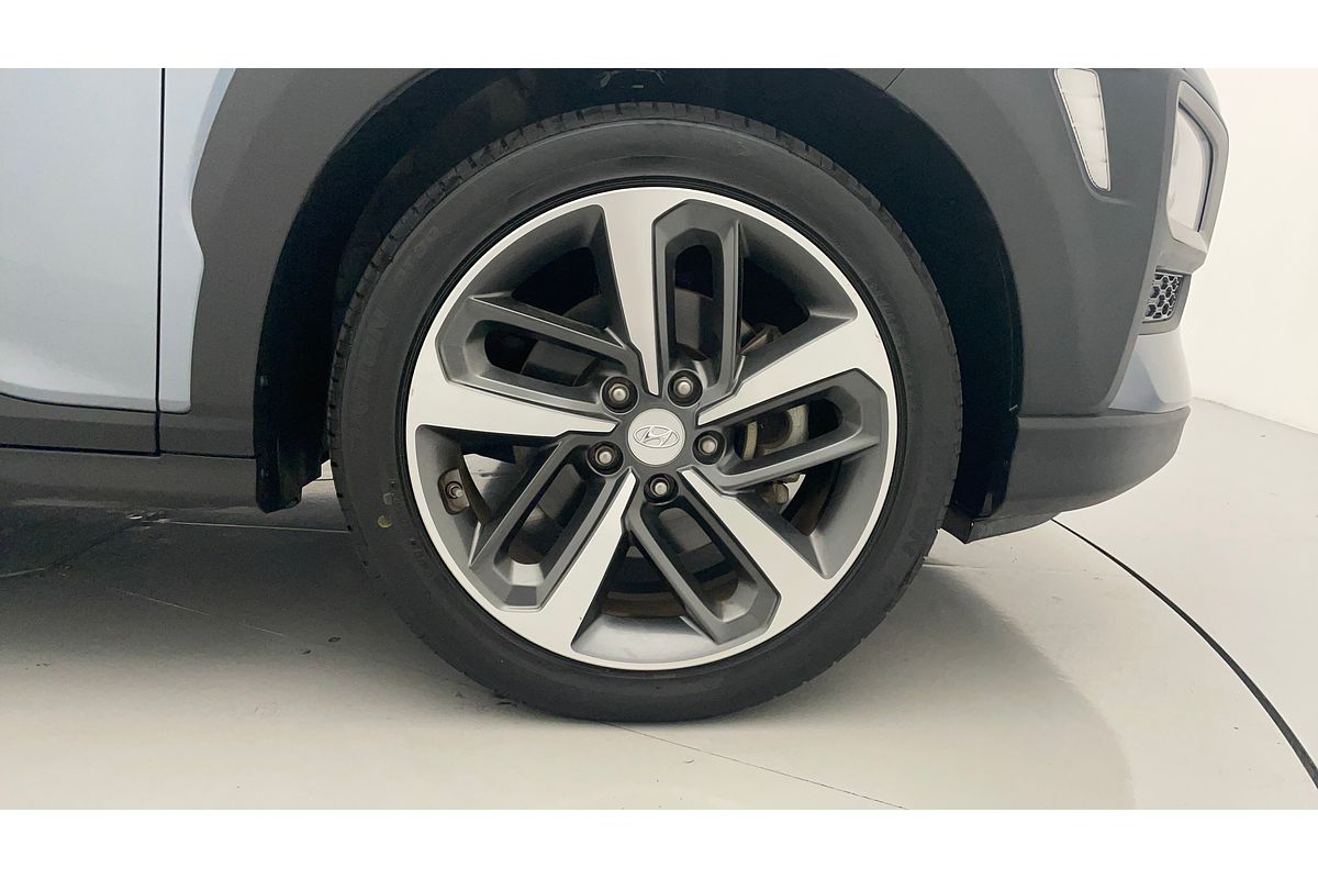 2017 Hyundai Kona Active OS