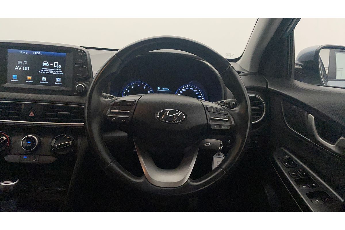 2017 Hyundai Kona Active OS