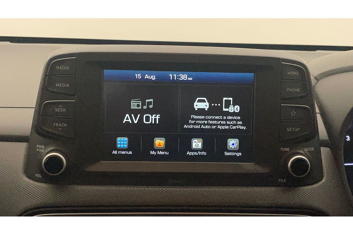 2017 Hyundai Kona Active OS