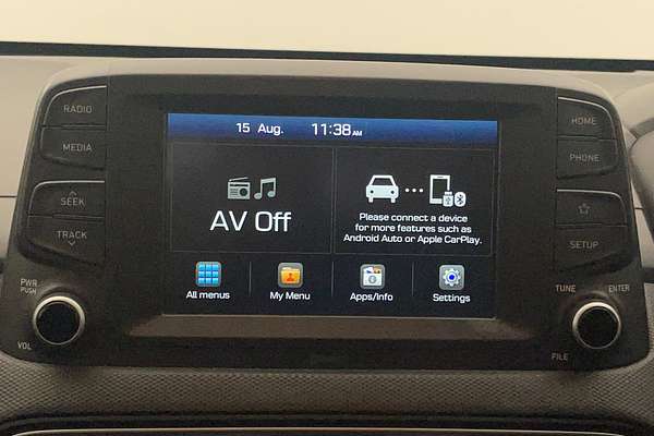 2017 Hyundai Kona Active OS