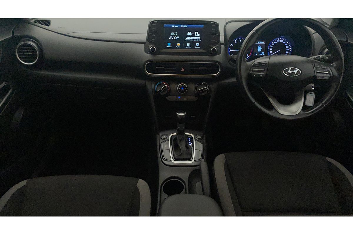 2017 Hyundai Kona Active OS