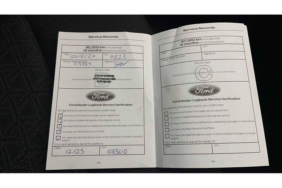 2021 Ford Ranger XL PX MkIII 4X4 3.2L