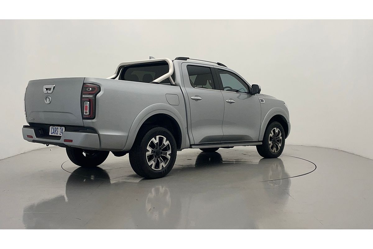 2024 GWM Ute Cannon-L CC NPW 4X4