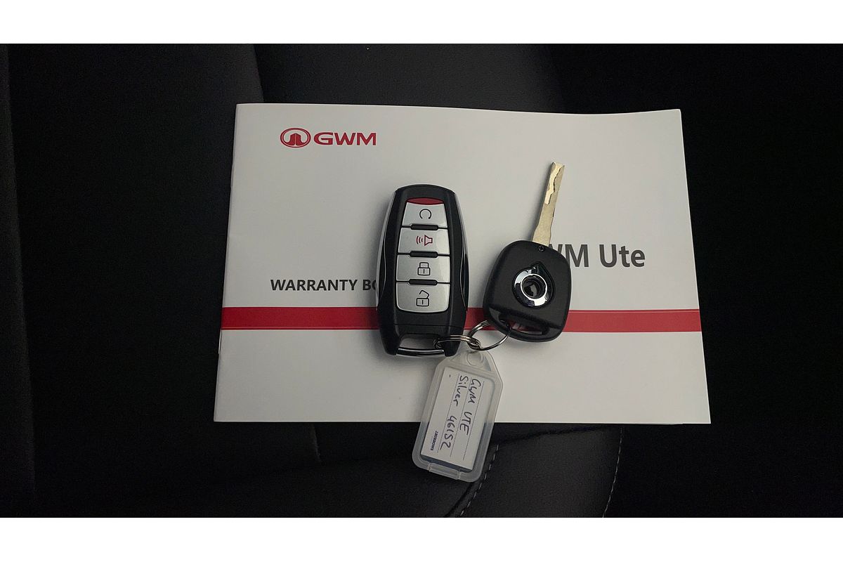 2024 GWM Ute Cannon-L CC NPW 4X4