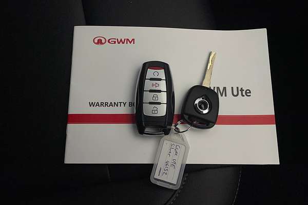2024 GWM Ute Cannon-L CC NPW 4X4
