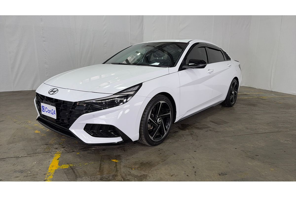 2022 Hyundai i30 N Line Premium CN7.V1