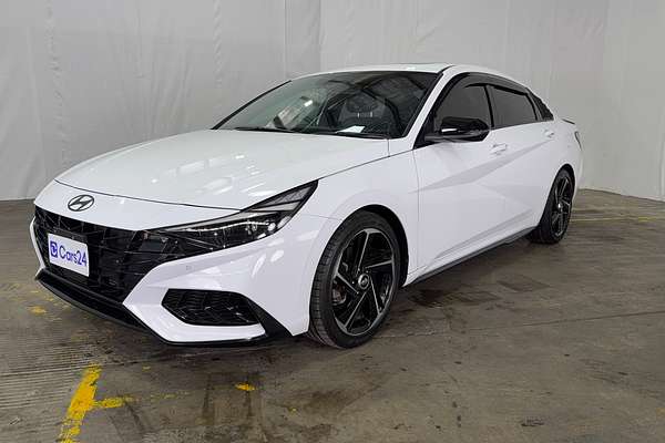 2022 Hyundai i30 N Line Premium CN7.V1