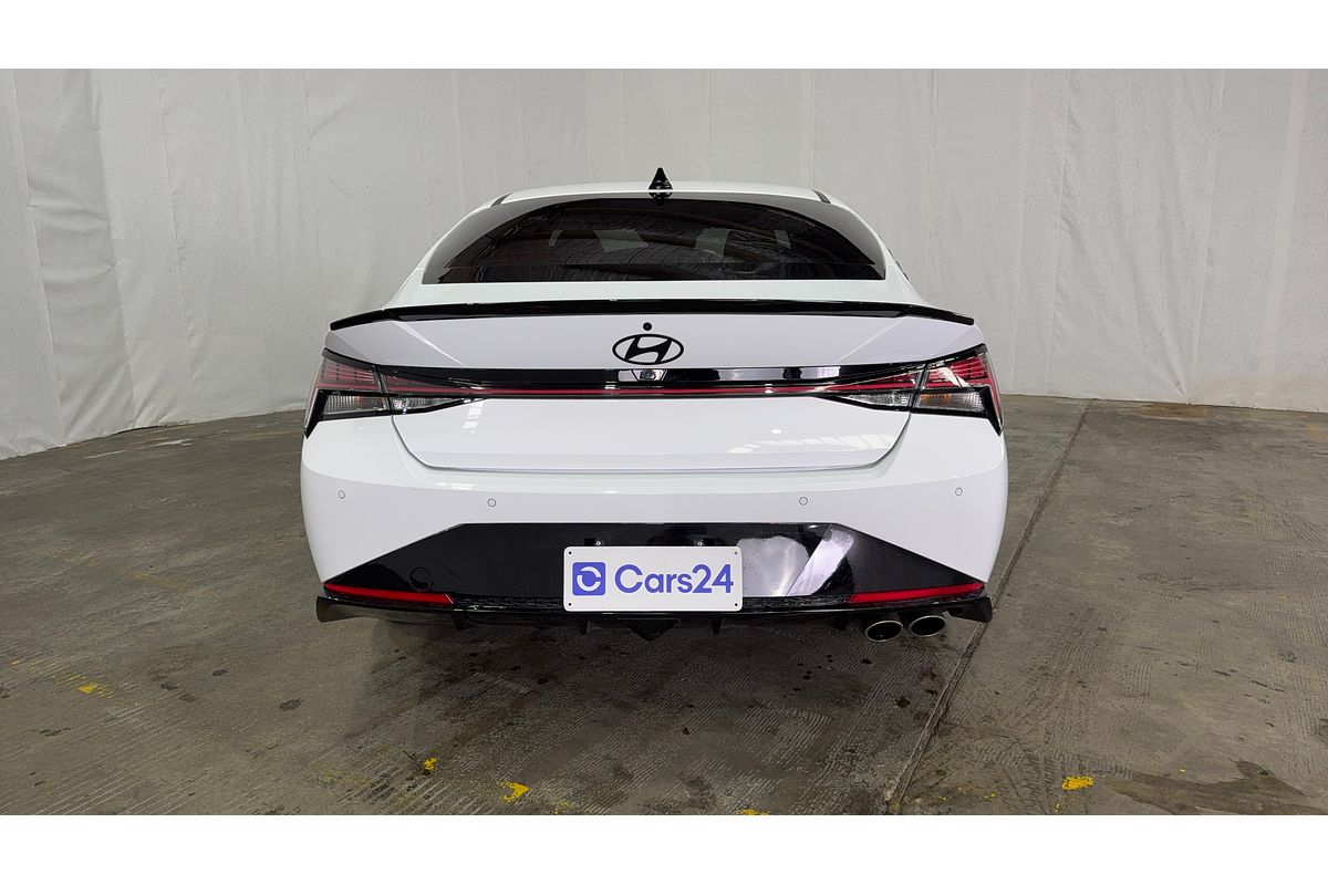 2022 Hyundai i30 N Line Premium CN7.V1