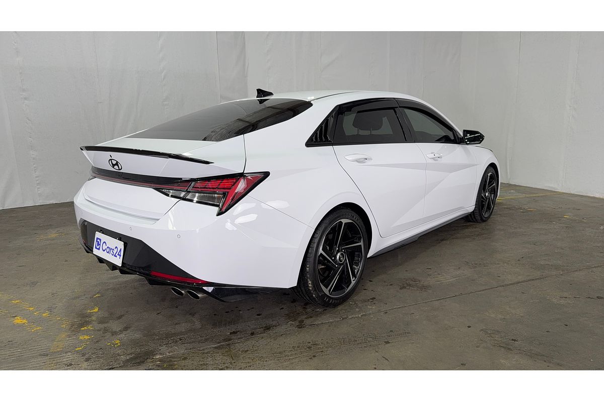 2022 Hyundai i30 N Line Premium CN7.V1