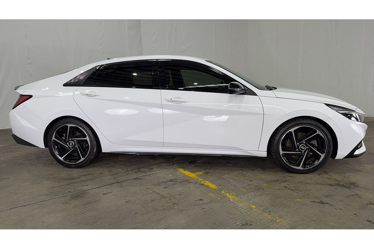 2022 Hyundai i30 N Line Premium CN7.V1