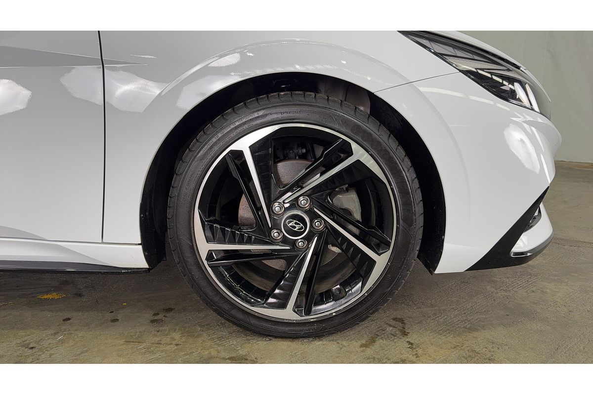 2022 Hyundai i30 N Line Premium CN7.V1