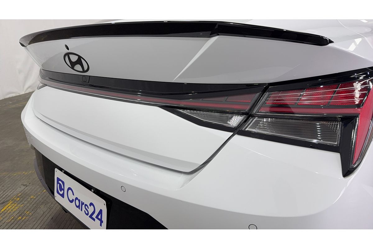 2022 Hyundai i30 N Line Premium CN7.V1